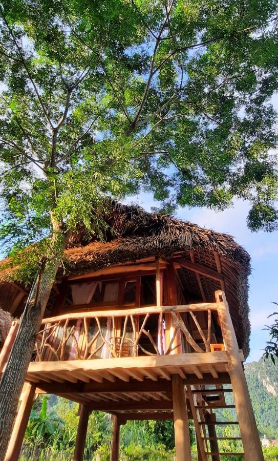 Xôi Farmstay - Eco Homestay Lục Yên Yên Bái Extérieur photo