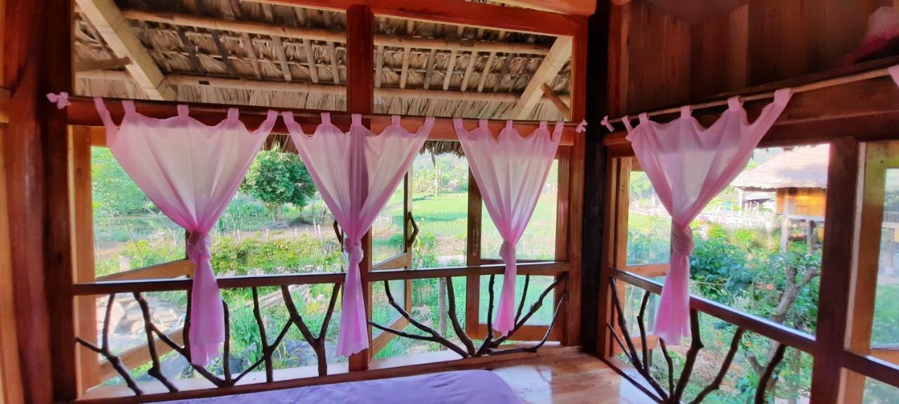 Xôi Farmstay - Eco Homestay Lục Yên Yên Bái Extérieur photo