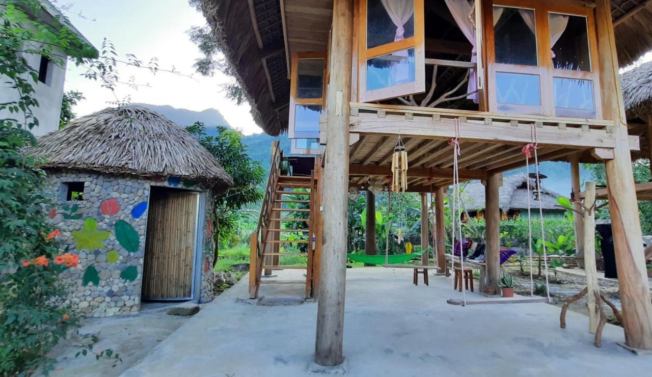 Xôi Farmstay - Eco Homestay Lục Yên Yên Bái Extérieur photo