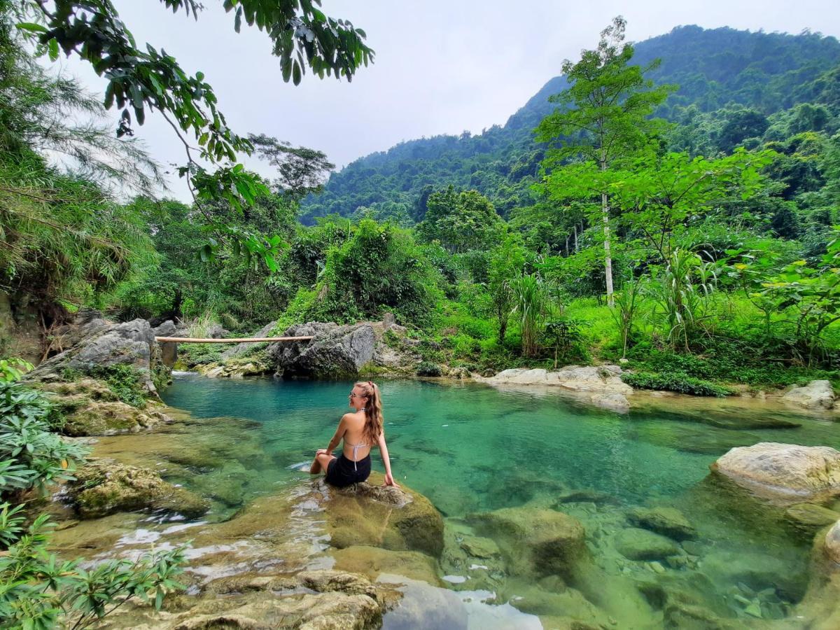 Xôi Farmstay - Eco Homestay Lục Yên Yên Bái Extérieur photo