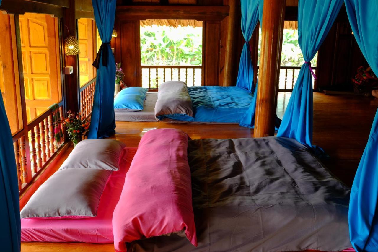 Xôi Farmstay - Eco Homestay Lục Yên Yên Bái Extérieur photo