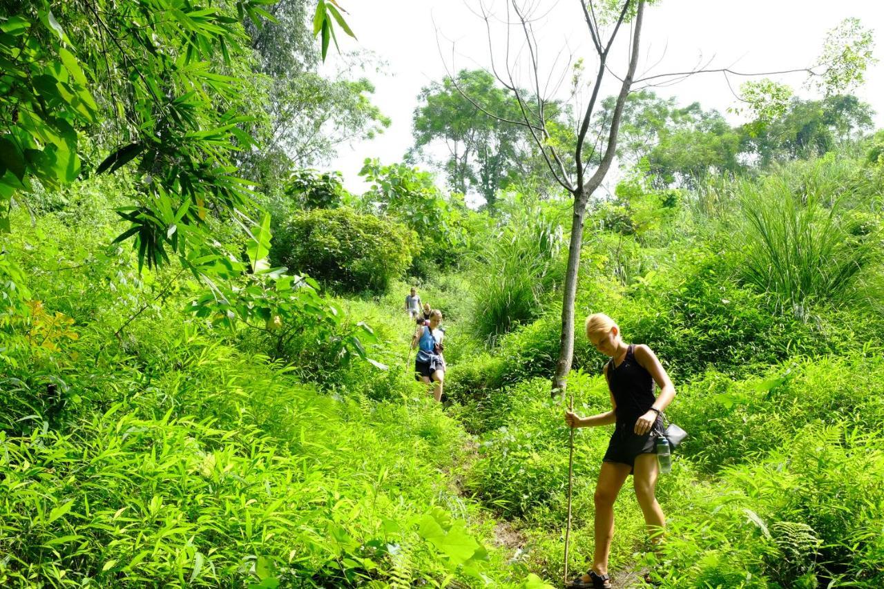 Xôi Farmstay - Eco Homestay Lục Yên Yên Bái Extérieur photo