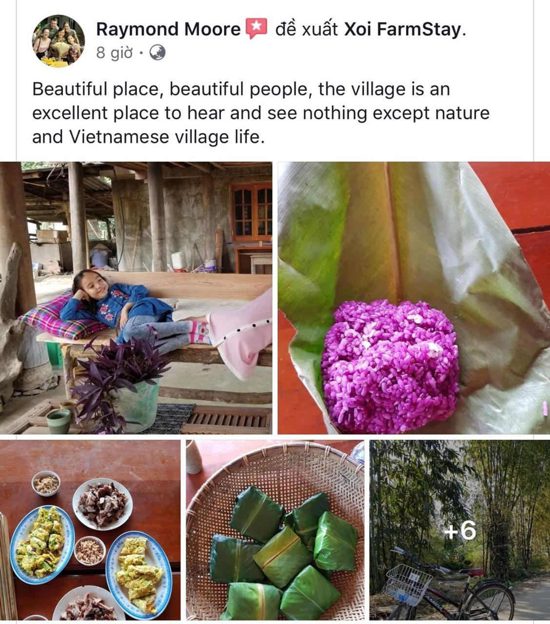 Xôi Farmstay - Eco Homestay Lục Yên Yên Bái Extérieur photo