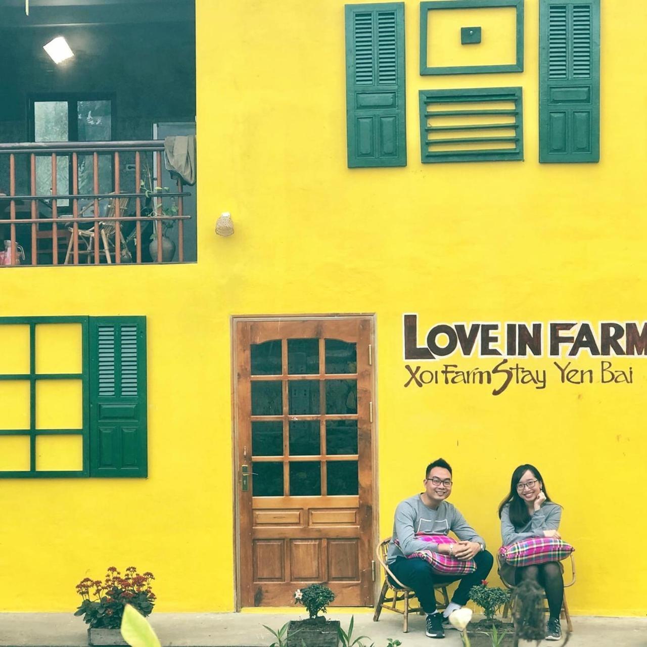 Xôi Farmstay - Eco Homestay Lục Yên Yên Bái Extérieur photo