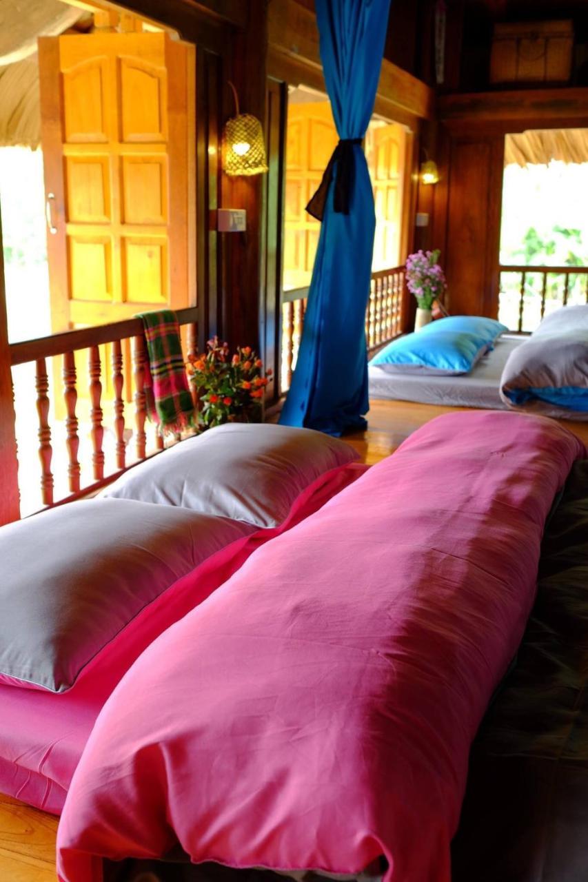 Xôi Farmstay - Eco Homestay Lục Yên Yên Bái Extérieur photo